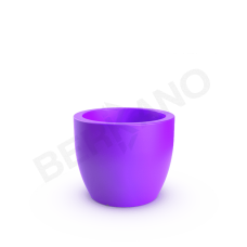 Кашпо Tigel 43 Deep Violet