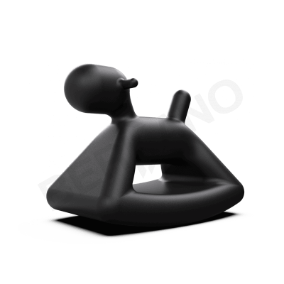 Собака-качалка Skippy 55 Coal Black