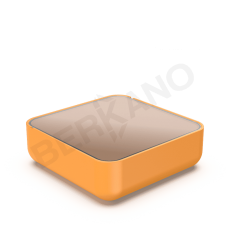 Стол Grace с стеклом Orange