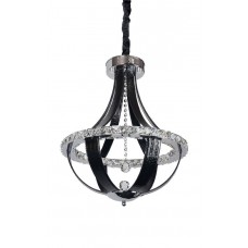 Подвесной светильник 2S8075-24+4S black