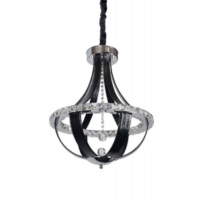 Подвесной светильник 2S8075-24+4S black