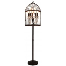 Торшер BIRD CAGE FL008-5-ABG