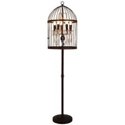 Торшер BIRD CAGE FL008-5-ABG