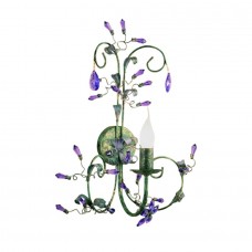 Хрустальное бра Luxury 6806/A1-X viola V2430 Хрустальное бра Luxury 6806/A1-X viola V2430
