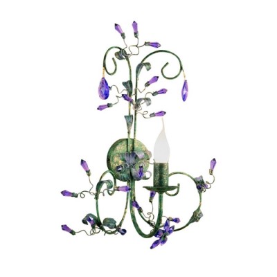 Хрустальное бра Luxury 6806/A1-X viola V2430