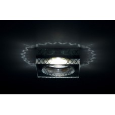 Встраиваемый светильник DL145CH/Black