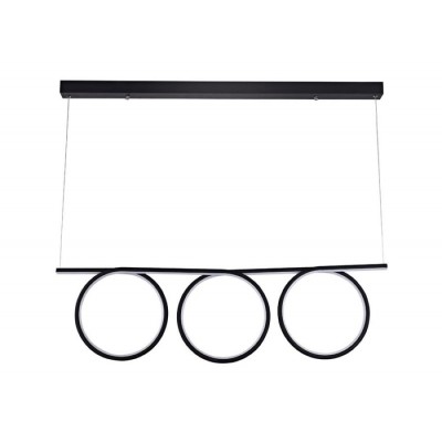 Подвесной светильник 111024 Black LED S111024/3 70W