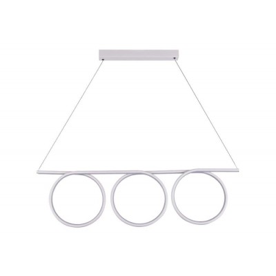 Подвесной светильник 111024 White LED S111024/3 70W