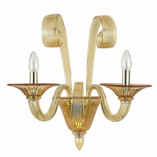 Бра Firenze Amber W110218/2amber