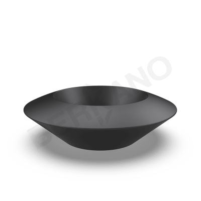 Кашпо Scodella 100 DB Coal Black