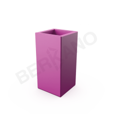 Кашпо Cubric 40*80 DB Royal Purple Кашпо Cubric 40*80 DB Royal Purple