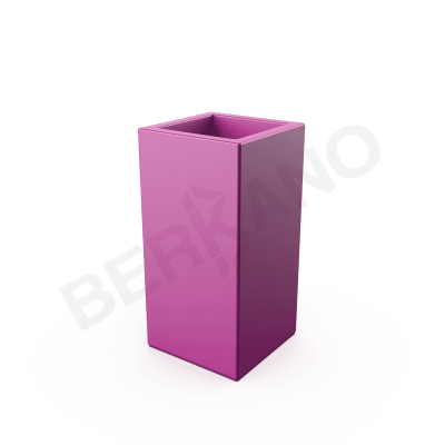 Кашпо Cubric 40*80 DB Royal Purple