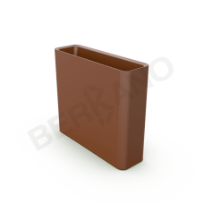 Кашпо Vittorio 80 DB Brown Кашпо Vittorio 80 DB Brown