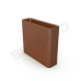 Кашпо Vittorio 80 DB Brown Кашпо Vittorio 80 DB Brown