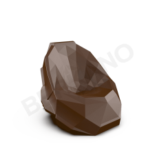 Кресло Skull Brown