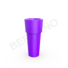 Кашпо Ray 100 DB Deep Violet Кашпо Ray 100 DB Deep Violet