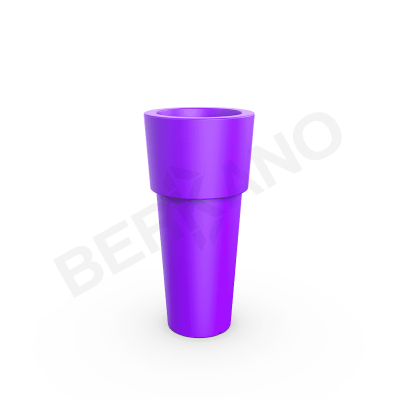 Кашпо Ray 100 DB Deep Violet