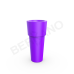 Кашпо Ray 100 DB Deep Violet Кашпо Ray 100 DB Deep Violet