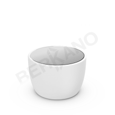 Стол Smable с стеклом Snow White Стол Smable с стеклом Snow White