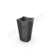 Кашпо Agava 70 Coal Black Кашпо Agava 70 Coal Black