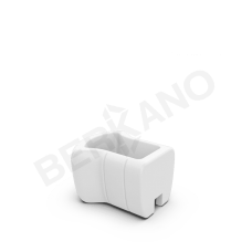 Кашпо-соединитель Y-seat tip DB Snow White Кашпо-соединитель Y-seat tip DB Snow White