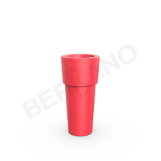 Кашпо Ray 80 Chili Red Кашпо Ray 80 Chili Red