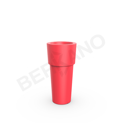 Кашпо Ray 80 Chili Red