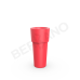 Кашпо Ray 80 Chili Red