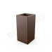 Кашпо Cubric 40*80 DB Brown Кашпо Cubric 40*80 DB Brown