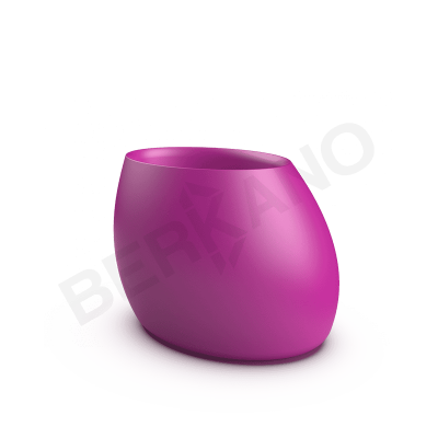 Кашпо Bend 80 Royal Purple