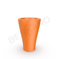 Кашпо Vetro 80 DB Orange