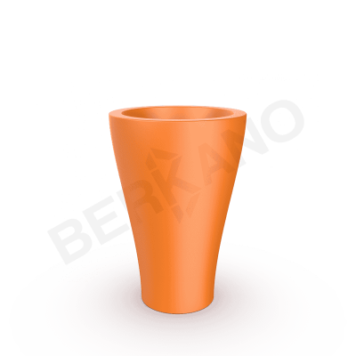 Кашпо Vetro 80 DB Orange