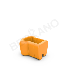 Кашпо-соединитель Y-seat tip DB Orange Кашпо-соединитель Y-seat tip DB Orange