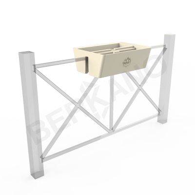 Кашпо Pabellon 24 Bone Brown