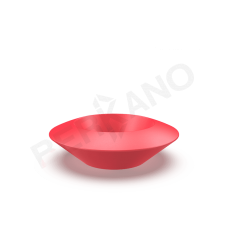 Кашпо Scodella 80 DB Chili Red