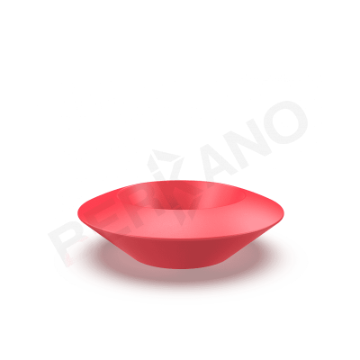 Кашпо Scodella 80 DB Chili Red