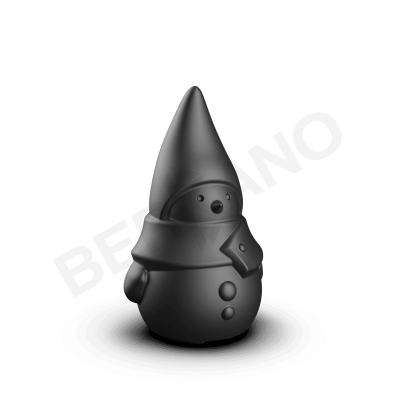 Светильник Mr,Snowman M Coal Black