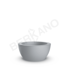 Кашпо Vetro 32 Concrete Gray Кашпо Vetro 32 Concrete Gray