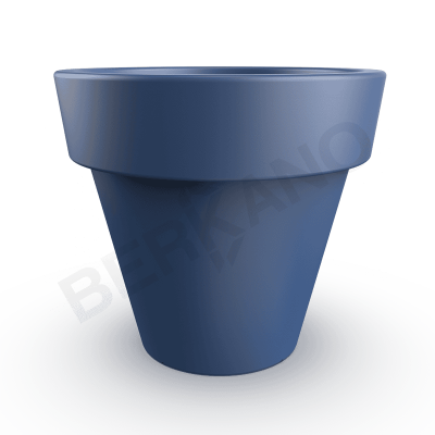 Кашпо classic 190 Wave Blue