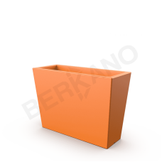 Кашпо Trapezio 70H DB Orange Кашпо Trapezio 70H DB Orange