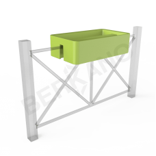 Кашпо Vittorio Fence 28 DB Spring Green Кашпо Vittorio Fence 28 DB Spring Green