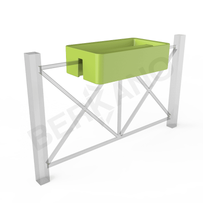 Кашпо Vittorio Fence 28 DB Spring Green