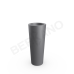 Кашпо Keila 110 DB Graphite