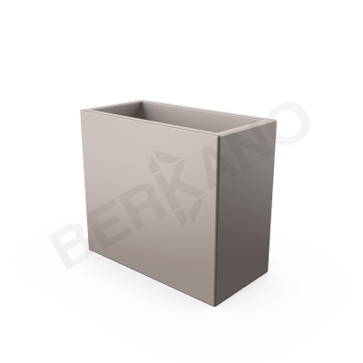 Кашпо Cubric 70*80 DB Cappuccino
