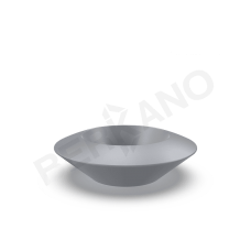 Кашпо Scodella 80 DB Concrete Gray