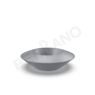 Кашпо Scodella 80 DB Concrete Gray