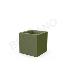 Кашпо Quarter 40 DB Olive Green