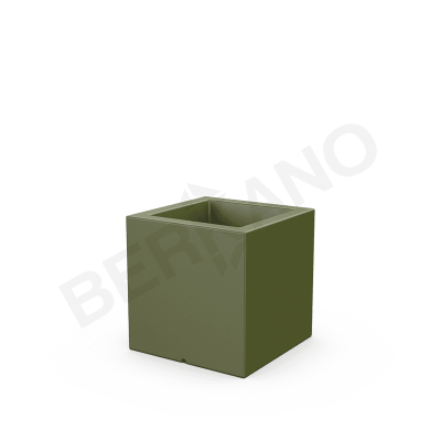 Кашпо Quarter 40 DB Olive Green