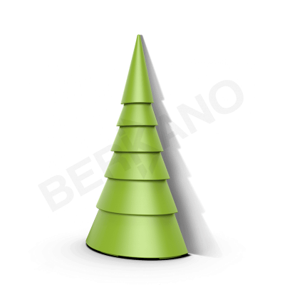 Полуёлка Eiswald Wall Spring Green