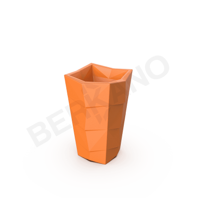Кашпо Agava 70 Orange